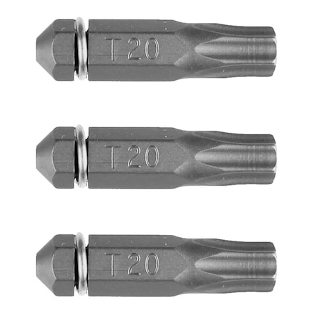 Quikdrive T-20 Driver Bit Pack BITTX20-RC3